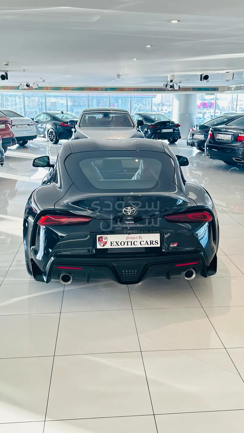 2026 تويوتا سوبرا جي ار