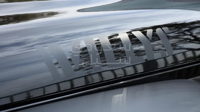 2026 جييب ويليز