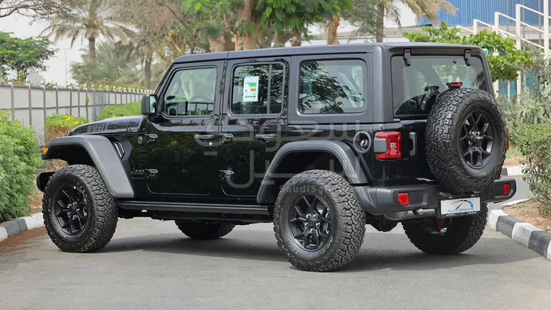 2026 جييب ويليز