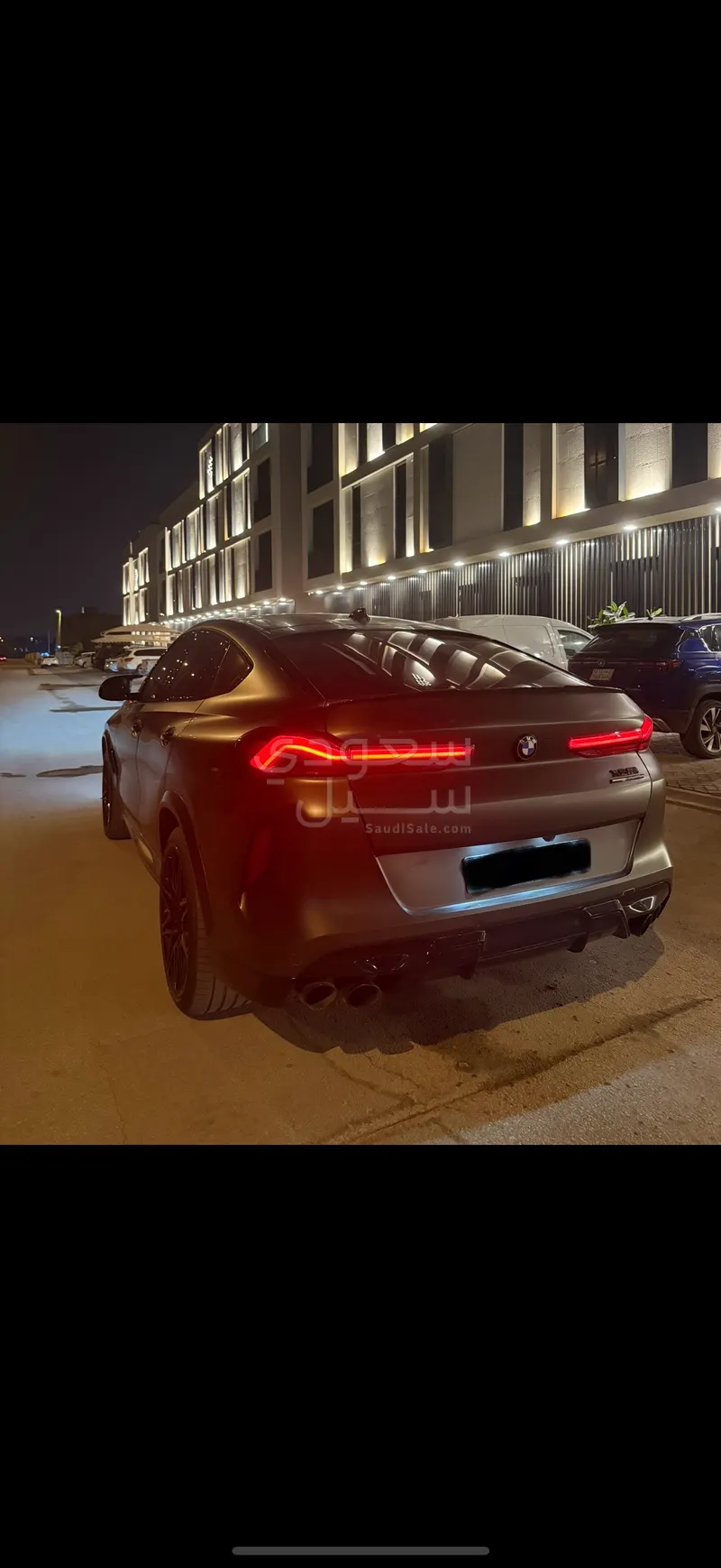 2022 BMW X Series 6M competition