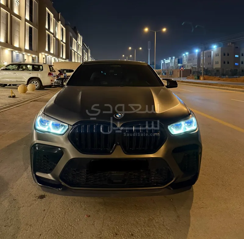 2022 BMW X Series 6M competition