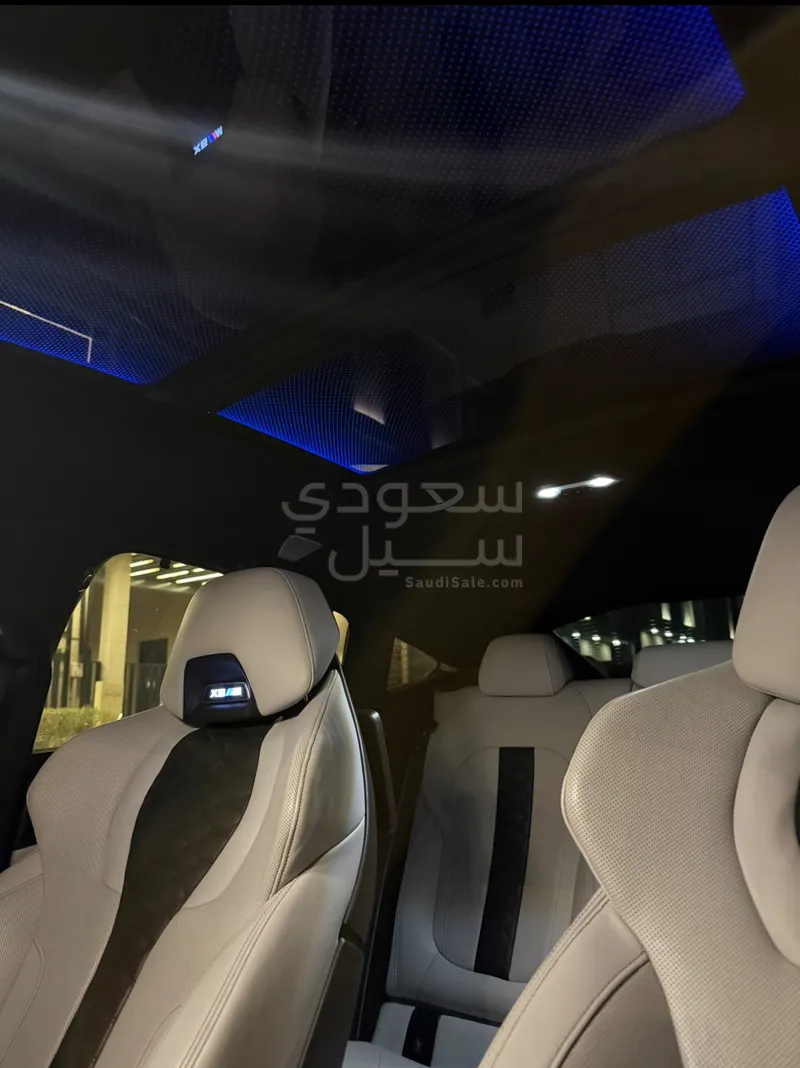 2022 BMW X Series 6M competition