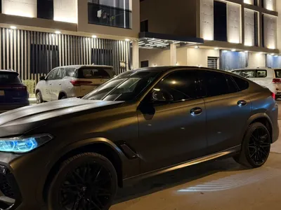 2022 BMW X Series 6M competition