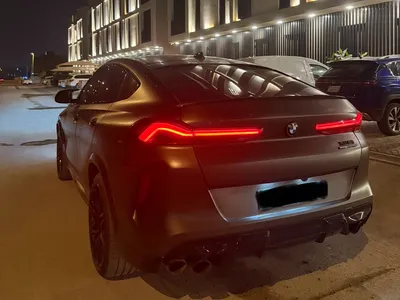 2022 BMW X Series 6M competition