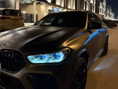 2022 BMW X Series 6M competition