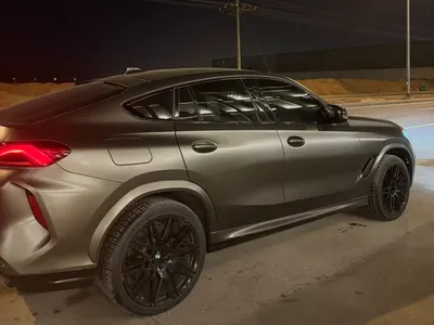 2022 BMW X Series 6M competition