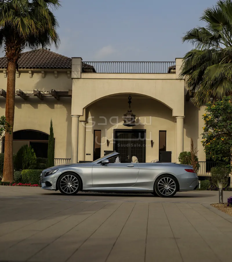 2016 مرسيدس - بنز إس 500 كوبيه