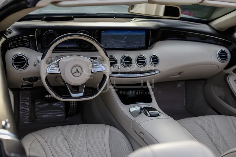 2016 مرسيدس - بنز إس 500 كوبيه
