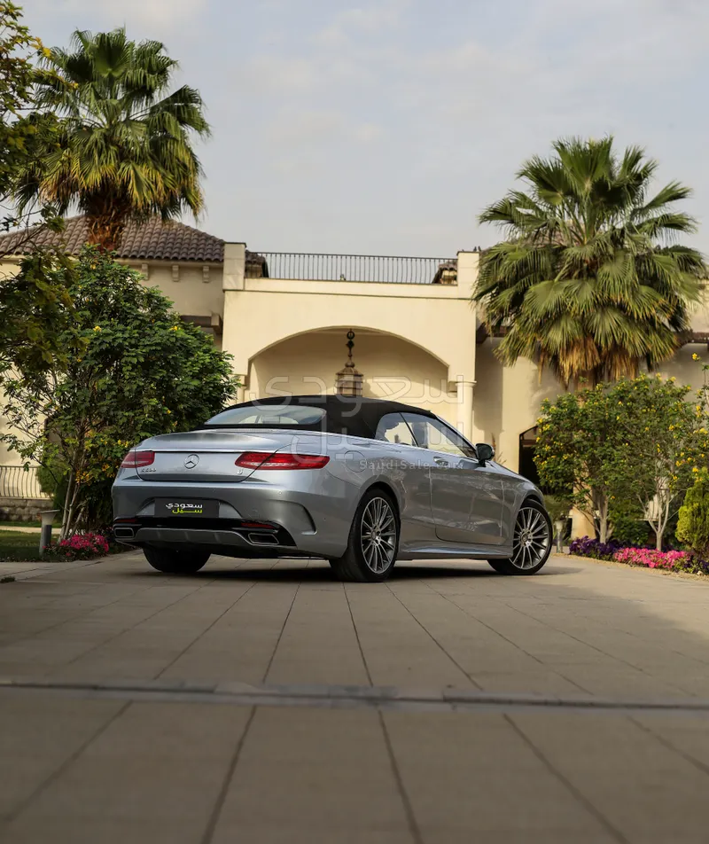 2016 مرسيدس - بنز إس 500 كوبيه