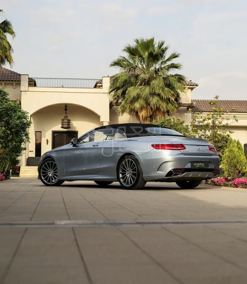 2016 مرسيدس - بنز إس 500 كوبيه