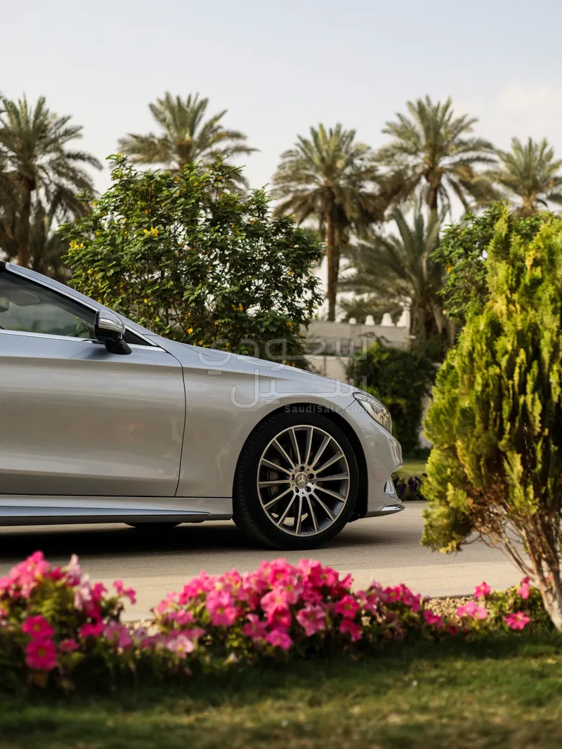 2016 مرسيدس - بنز إس 500 كوبيه