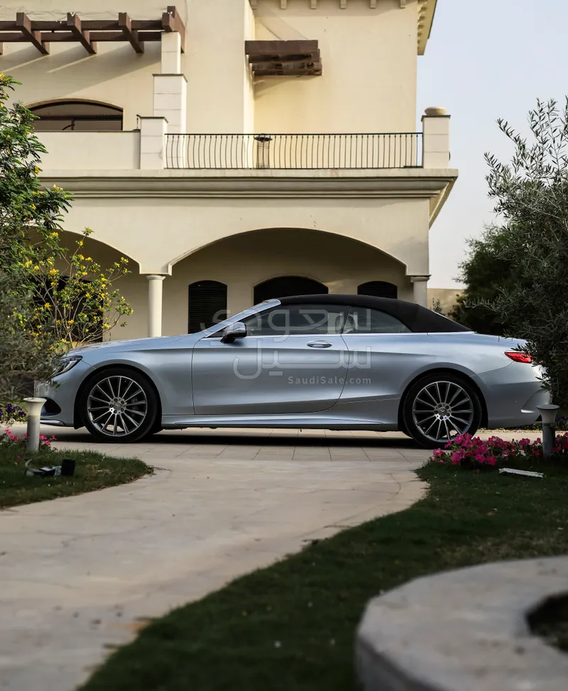 2016 مرسيدس - بنز إس 500 كوبيه