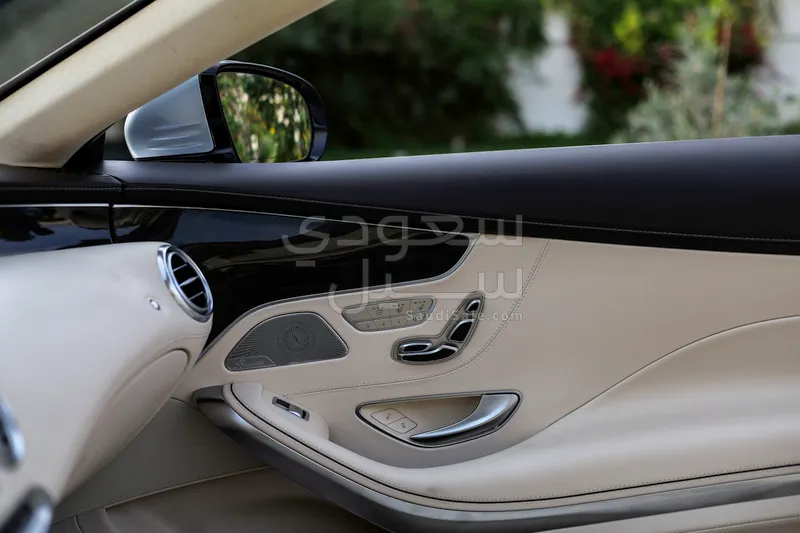 2016 مرسيدس - بنز إس 500 كوبيه