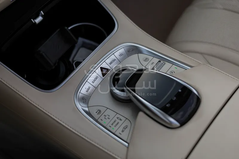 2016 مرسيدس - بنز إس 500 كوبيه