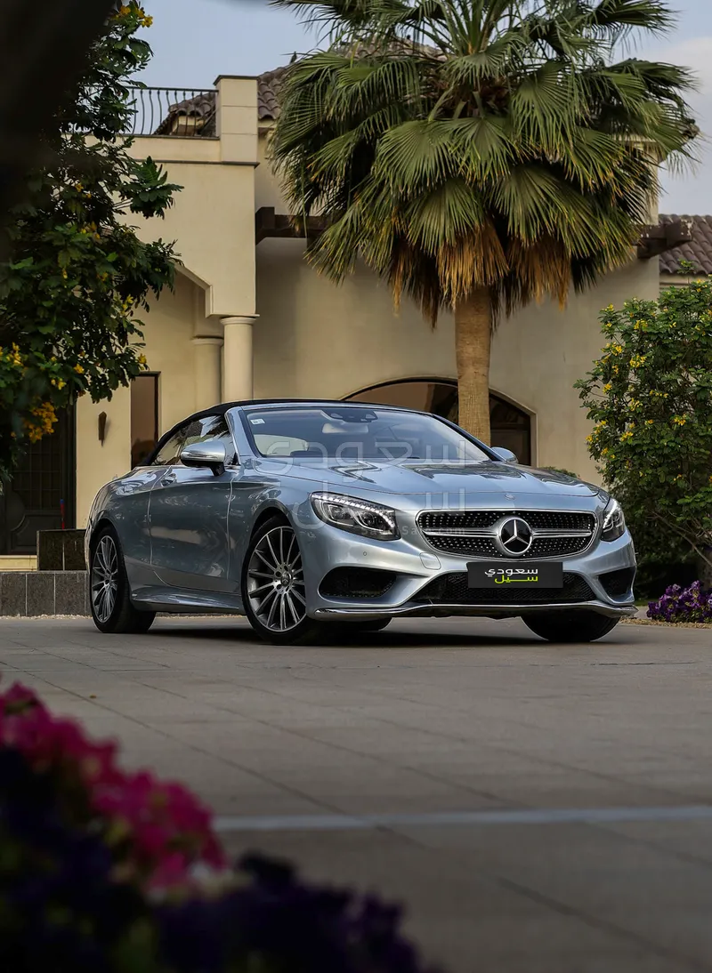 2016 مرسيدس - بنز إس 500 كوبيه