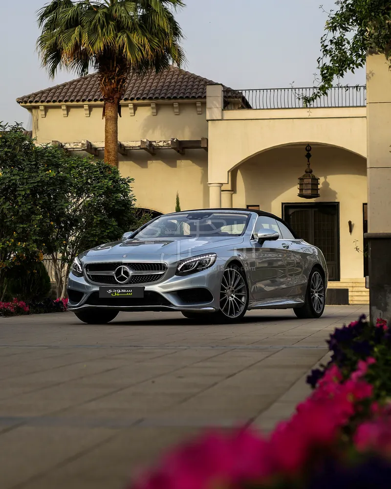 2016 مرسيدس - بنز إس 500 كوبيه