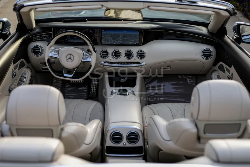 2016 مرسيدس - بنز إس 500 كوبيه