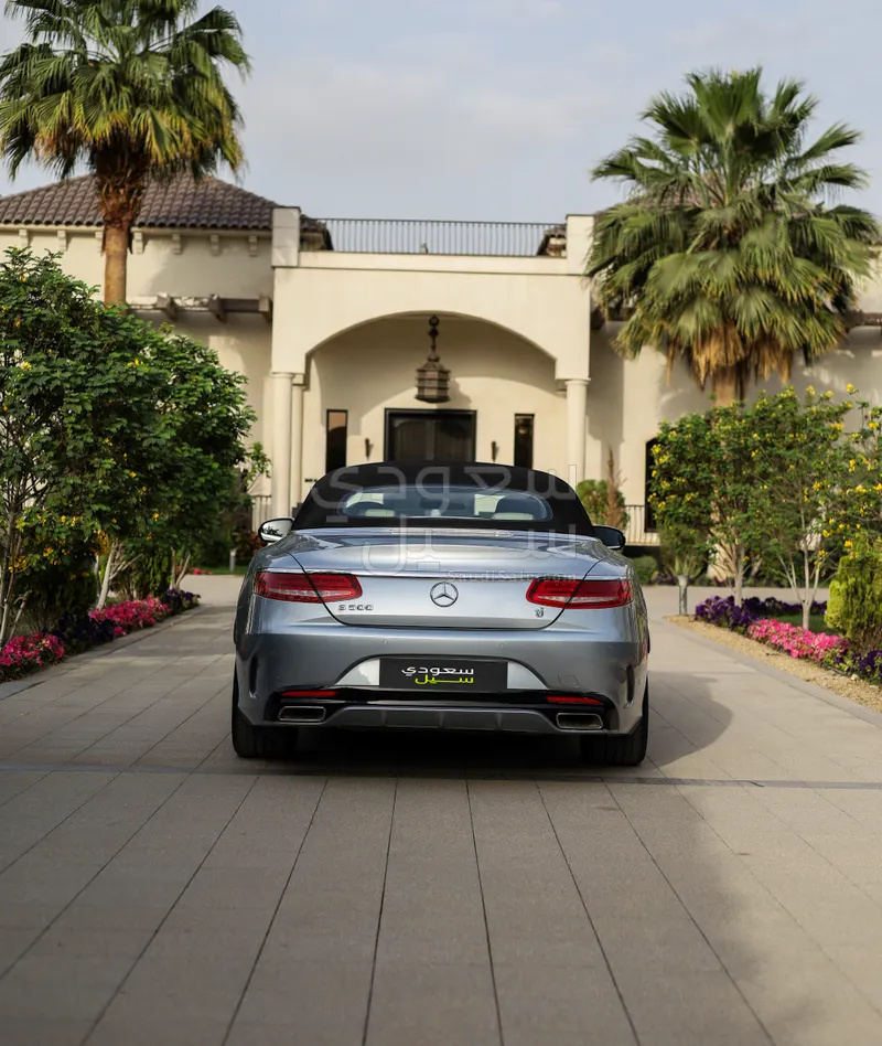 2016 مرسيدس - بنز إس 500 كوبيه