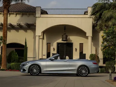 2016 مرسيدس - بنز إس 500 كوبيه