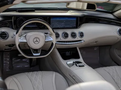 2016 مرسيدس - بنز إس 500 كوبيه