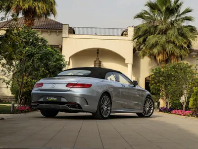 2016 مرسيدس - بنز إس 500 كوبيه