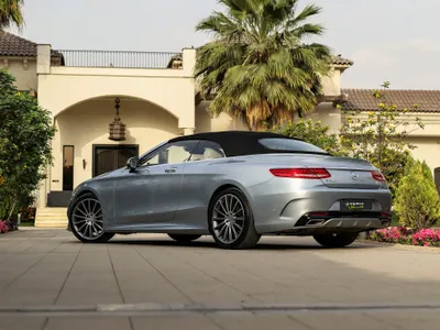 2016 مرسيدس - بنز إس 500 كوبيه