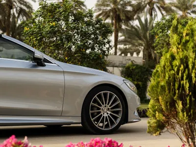 2016 مرسيدس - بنز إس 500 كوبيه