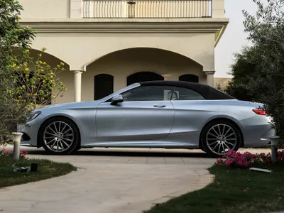 2016 مرسيدس - بنز إس 500 كوبيه