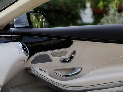 2016 مرسيدس - بنز إس 500 كوبيه