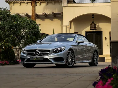 2016 مرسيدس - بنز إس 500 كوبيه
