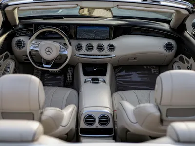 2016 مرسيدس - بنز إس 500 كوبيه