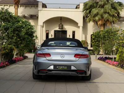 2016 مرسيدس - بنز إس 500 كوبيه