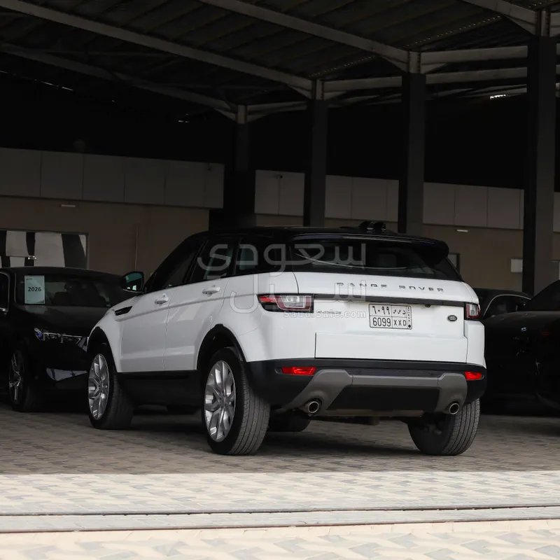 2018 لاند روفر رينج روفر ايفوك