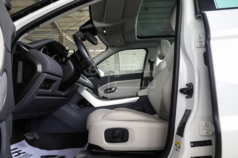 2018 لاند روفر رينج روفر ايفوك