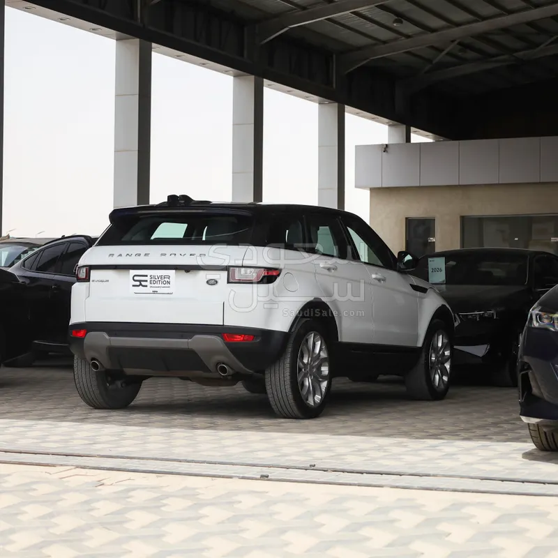 2018 لاند روفر رينج روفر ايفوك