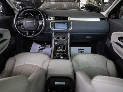 2018 لاند روفر رينج روفر ايفوك