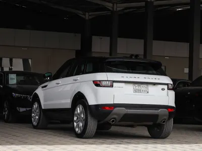 2018 لاند روفر رينج روفر ايفوك