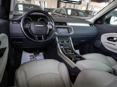 2018 لاند روفر رينج روفر ايفوك