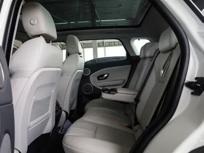 2018 لاند روفر رينج روفر ايفوك