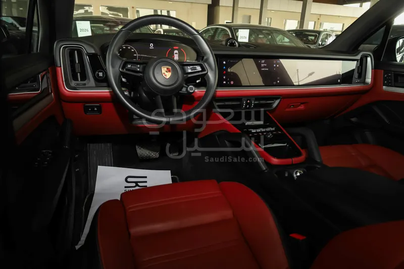 2025 Porsche Cayenne