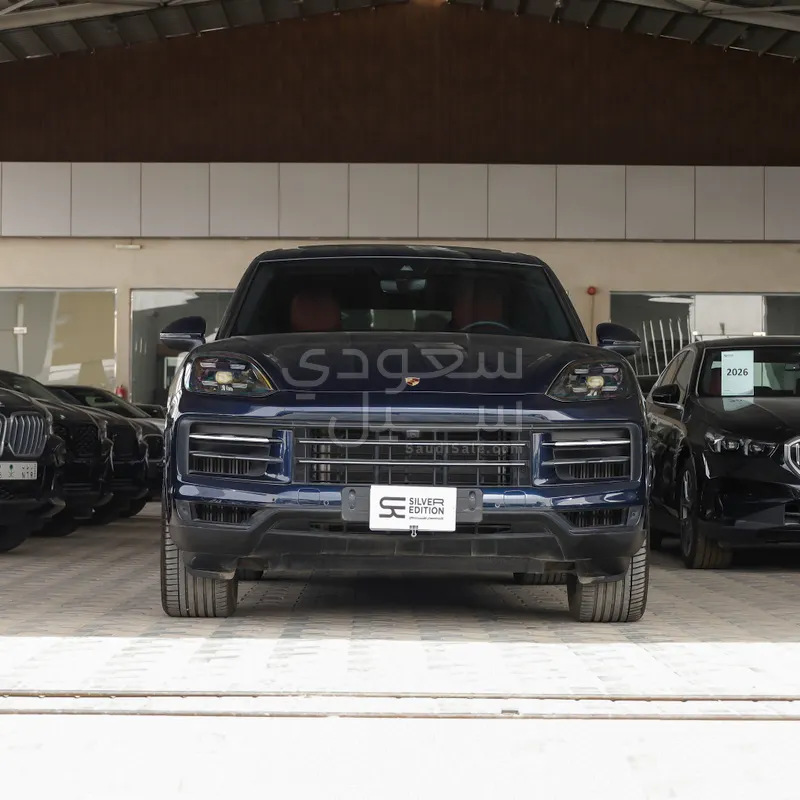 2025 Porsche Cayenne