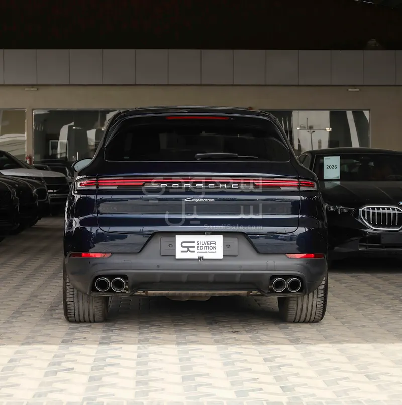 2025 Porsche Cayenne