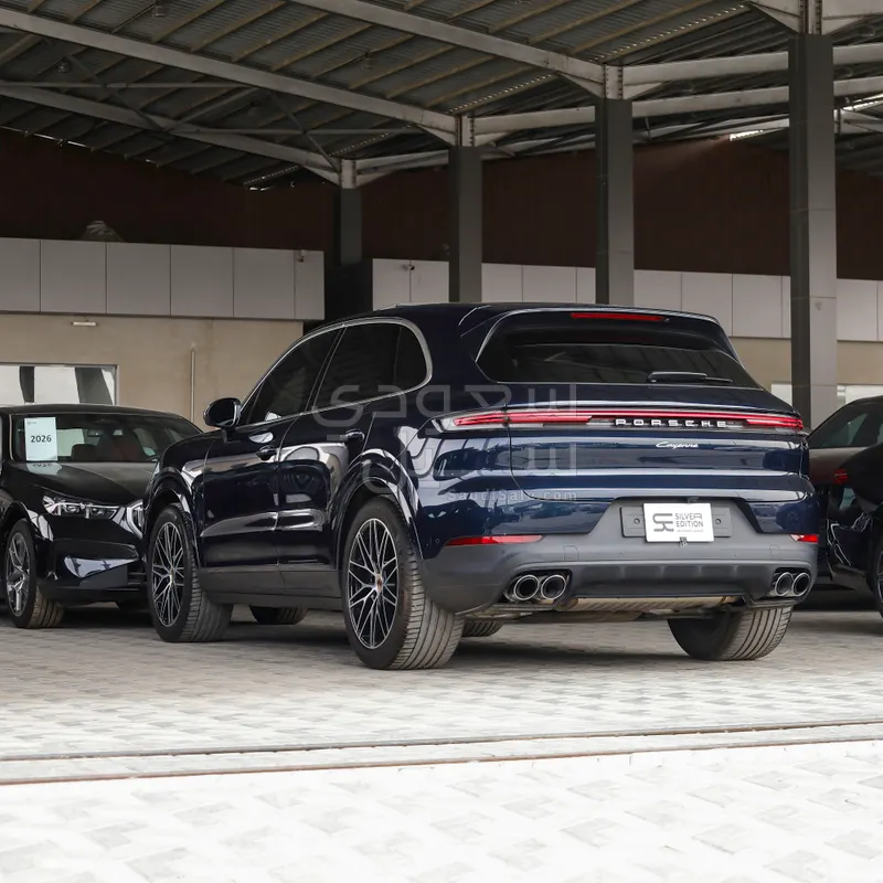 2025 Porsche Cayenne