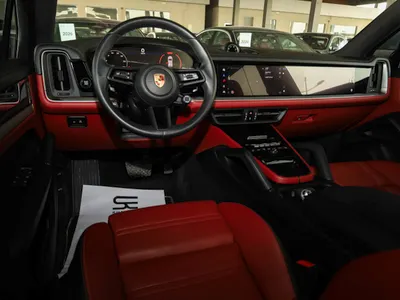 2025 Porsche Cayenne