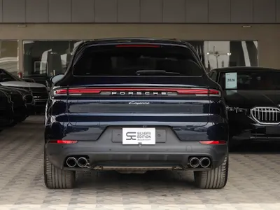 2025 Porsche Cayenne