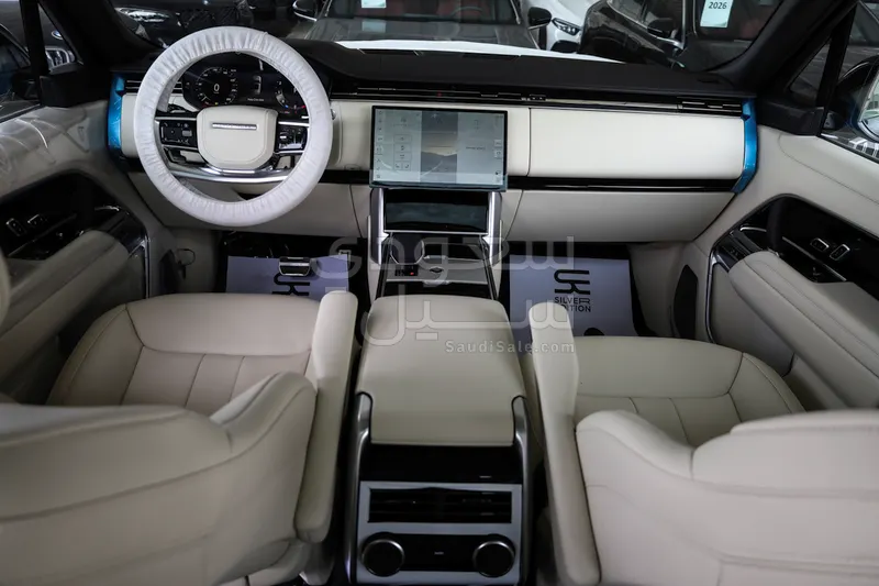 2026 لاند روفر رينج روفر اوتوبيوغرافي