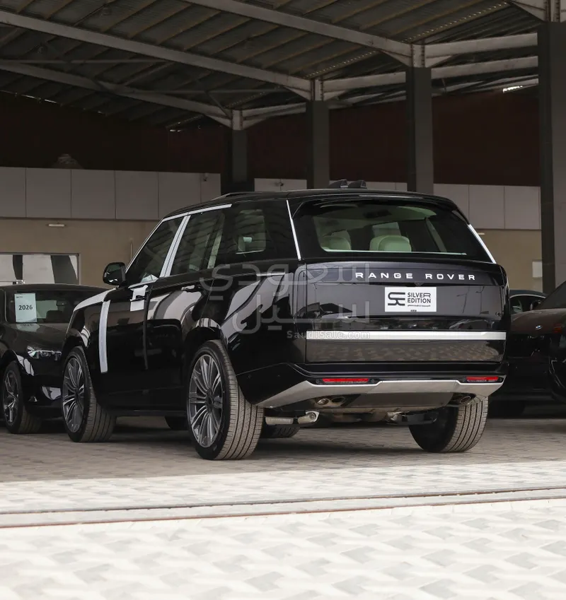 2026 لاند روفر رينج روفر اوتوبيوغرافي