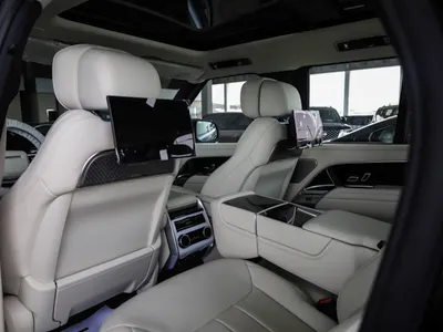 2026 لاند روفر رينج روفر اوتوبيوغرافي