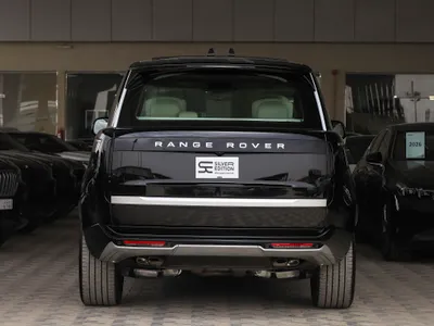 2026 لاند روفر رينج روفر اوتوبيوغرافي