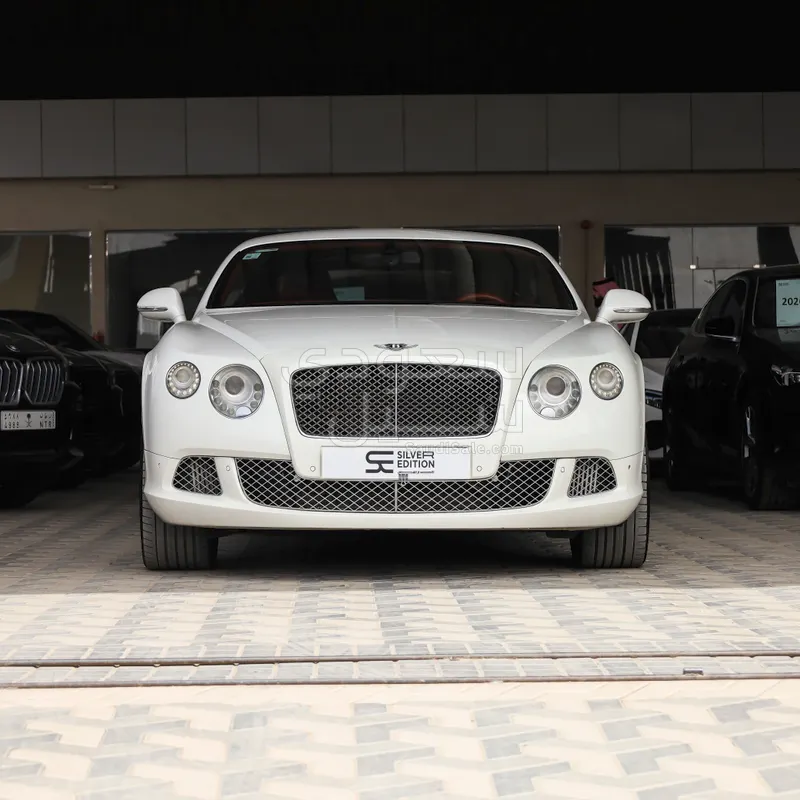 2013 بنتلي كونتيننتل جي تي سبيد مولينر